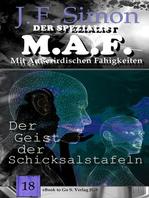 cover image of Der Geist der Schicksalstafeln (Der Spezialist M.A.F.  18)